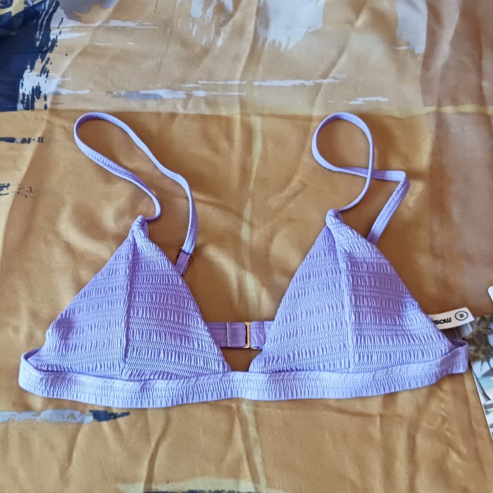 Mosmann Australia Bikini Top - Violet